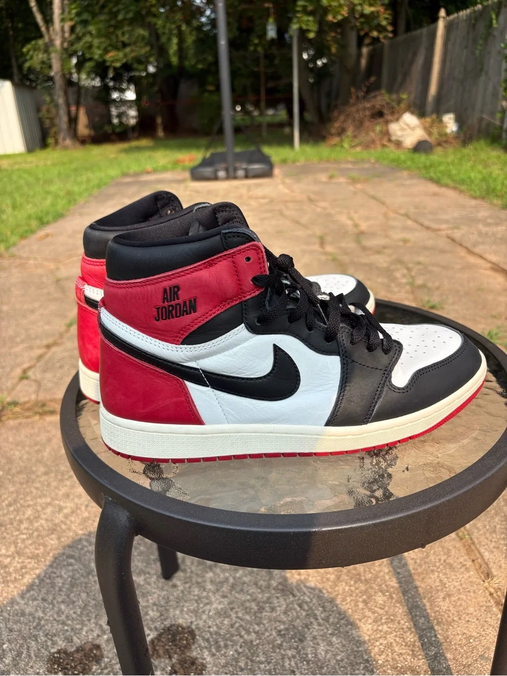 Jordan 1 High OG “Reimagined Black Toe”